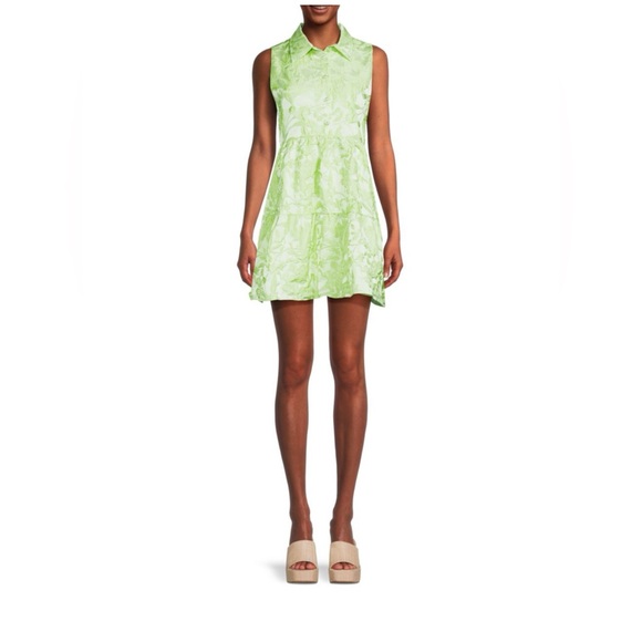 Amanda Uprichard Dresses & Skirts - Amanda Uprichard Pierre Embroidered Mini Dress